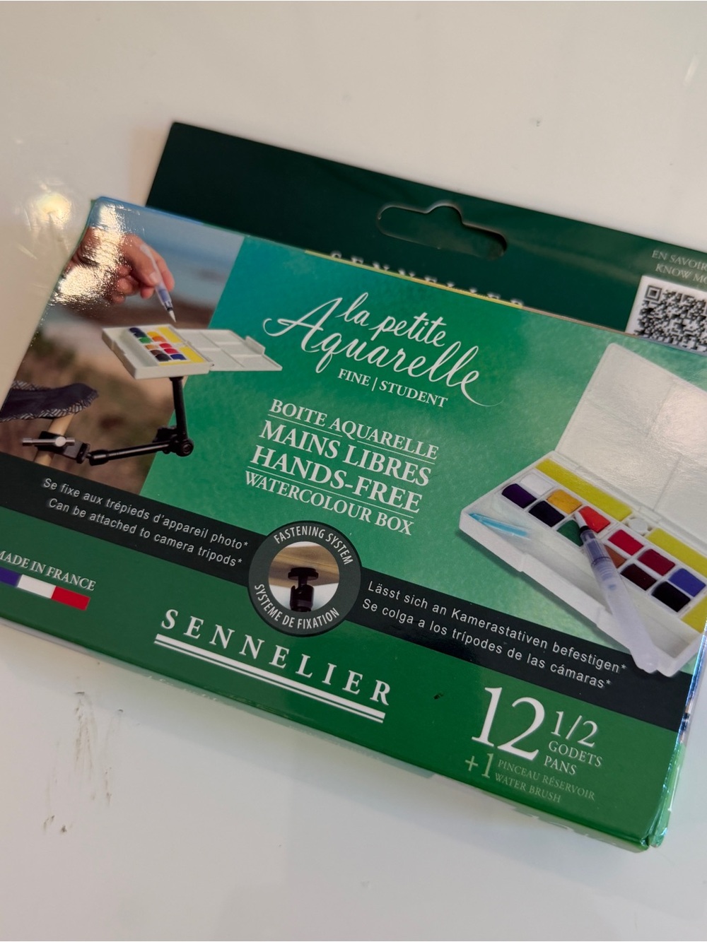 🎨 Sennelier 🇫🇷 La Petite Aquarelle watercolor set